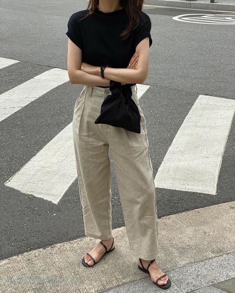 Simple Casual Outfits, Outfit Cute, Korean Casual Outfits, Everyday Fashion Outfits, Casual Day Outfits, Clothes Summer, Stylish Work Outfits, Casual Chic Outfit, 가을 패션