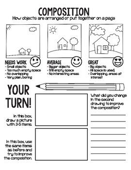 compositional devices visual art list printable - Google Search Art Questions, Composition Art Lesson, Narrative Art, Composition Exercises Art, Art Composition, Art Concepts, Teaching Composition In Art, Art Composition Rules, Form Drawing 2nd Grade