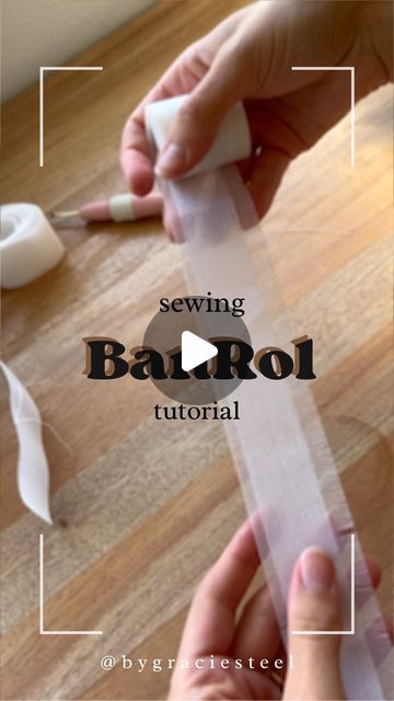 Gracie Steel on Instagram: "Hemming slippery fabric isn’t so scary when you come prepared!

Using BanRol will forever be my go-to method for sewing baby hems. I’ve tried soooo many ways and all the others have me tearing my hair out and wanting to go see the local seamstress to outsource the hemming!

It can be a little tricky to find so I look up some stockists for you:
Australia: @sewinggem 
USA: @saltlakesewciety 
UK: the_lining_company 
Europe: https://seegers-fournituren.nl/product/ban-rol-plakbaar-verstevigingsband-voor-rok-broek-en-ceintuur/
Feel free to tag other suppliers below for those who’re hunting it down (don’t forget to include which country)!!

I recommend to buy a couple of M/Y for the stash so that you can have a few lengths of different allowances & never have to hunt i French Hem, Sewing Hems, Sewing Machine Basics, Sewing Essentials, Beading Crafts, Heirloom Sewing, Sewing Class, Sewing Design, Pattern Drafting