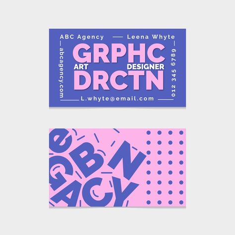 Graphic Designer Business Card, Graphic Designer Business, Designer Business Card, Graphic Design Business Card, Graphic Design Cards, Name Card Design, Desain Editorial, Self Branding, Graphic Design Business