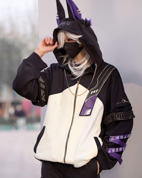 Weian Vann, Sleep City, Sleep Hoodie, Genshin Cosplays, Cyberpunk Outfit, Sejarah Asia, Unicorn Hoodie, Inflatable Pillow, Male Clothing