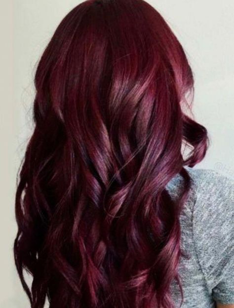 Highlights and color services by Lana Lennox 213-793-1917 Pelo Color Vino, Magenta Hair Colors, Wine Hair Color, Rambut Brunette, Hairstyles List, Magenta Hair, Wine Hair, Hair Color Burgundy, Dark Red Hair