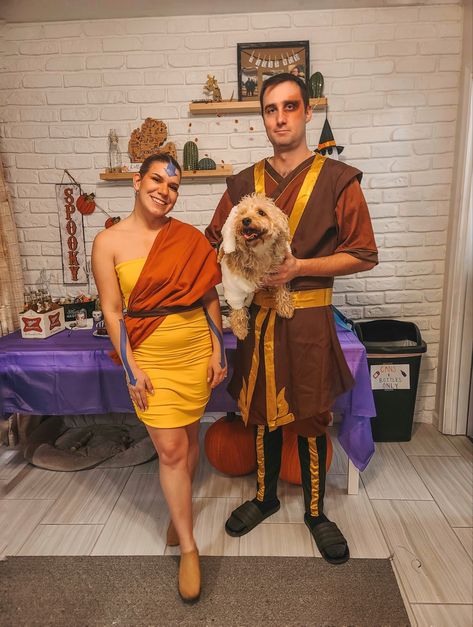 Zuko Costume Diy, Aang Costume Diy, Avatar Aang Costume, Appa Cosplay, Appa Costume, Last Airbender Costume, Zuko Costume, Aang Costume, Airbender Costume