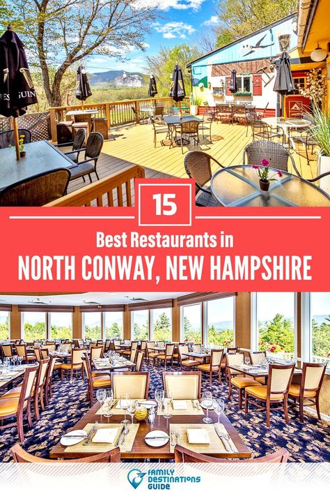 Want to see the best restaurants in North Conway, NH? We’re FamilyDestinationsGuide, and we’re here to help: From incredible brunch spots and amazing places to eat dinner, to local foodie spots and hidden gems, discover the BEST North Conway restaurants - so you get memories that last a lifetime! #northconway #northconwayrestaurants #restaurantsinnorthconway #bestrestaurantsinnorthconway #placestoeatnorthconway North Conway New Hampshire Restaurants, Things To Do In North Conway Nh, North Conway New Hampshire, Cottage Restaurant, Conway New Hampshire, North Conway Nh, Italian Bistro, Mountain Hotel, North Conway