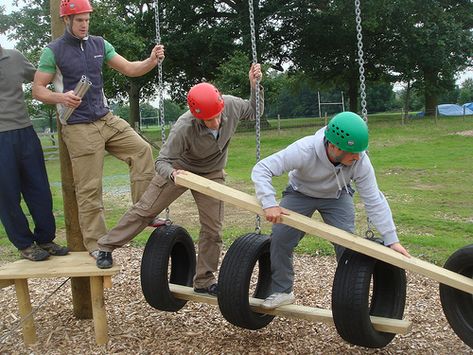 Low Ropes course at BCA | BCA Maidenhead | Flickr Low Ropes Course Ideas, Low Ropes Course, Playground Backyard Diy, Camping With Teens, Kids Obstacle Course, Camp Projects, Physical Education Lessons, Challenge Course, Event Games