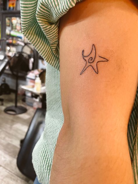 Womens Dainty Tattoos, Little Ocean Tattoos, Small Fish Tattoo, Mango Tattoo, Coastal Tattoos, Holiday Tattoo, A Small Tattoo, Beachy Tattoos, Earthy Tattoos