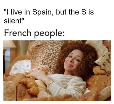 French Puns, Live In Spain, Language Jokes, Hilarious Texts, Stars Align, Oui Oui, Really Funny Joke, Internet Funny, Tumblr Funny