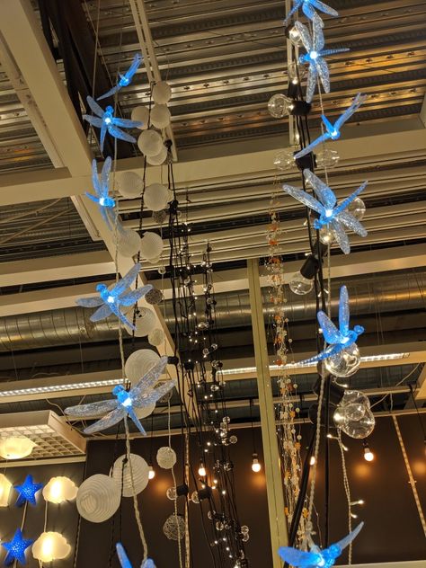 SKINA Dragonfly string lights at IKEA...$19.99 Ikea Dragonfly Lights, Dragonfly Lights, Sequel Wedding, Houska Castle, Vintage Fortune Teller, Williams Az, Hairstyle Outfit, Dorm Aesthetic, Circus Vintage