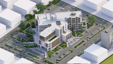 General Hospital Project (100 Beds) :: Behance Hospital Site Development Plan, 50 Bed Hospital Floor Plan, Hospital Site Plan, Hospital Design Architecture Floor Plans, Hospital Project, 100 Bed Hospital Floor Plan, Hospital Entrance, Hospital Plan, Hospital Floor Plan