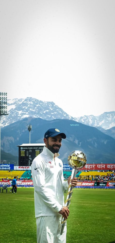 Virat Kohli Test, Cricket Trophy, Virat Kohli Wallpaper, Virat Kohli Portrait Photography, Famous Indian Actors, Kohli Wallpapers, King Kohli, Virat Kohli Instagram, Virat Kohli Wallpapers