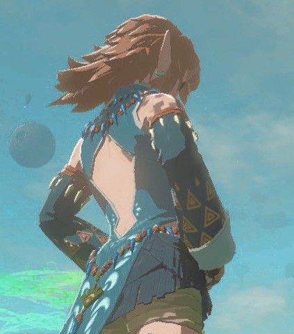 Botw Link Screenshots, Totk Fanart Link, Link Zelda Pfp, Zelda Pfp, Link Totk, Link Pfp, Link Legend Of Zelda, Link Botw, Botw Zelda