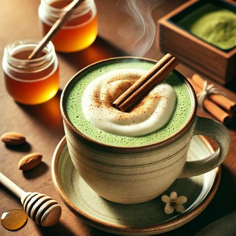 Warm up with **Cinnamon Vanilla Matcha Bliss**! 🌿🍵 Ingredients: - 1 tsp ReviTEAlize Matcha - 1/2 tsp vanilla extract - 1/4 tsp cinnamon - 1 cup hot (not boiling) almond milk - Honey or maple syrup to taste Instructions: 1. Whisk the matcha and cinnamon with a splash of hot water until smooth. 2. Heat almond milk (but don’t let it boil!) and stir in the vanilla. 3. Combine the matcha mix with the warm milk and sweeten to taste. 4. Sip, relax, and feel the bliss! #CinnamonVanillaMatchaBliss ... The Matcha, Milk Honey, Cinnamon Vanilla, Warm Milk, Milk And Honey, Almond Milk, Maple Syrup, 1 Cup, Vanilla Extract