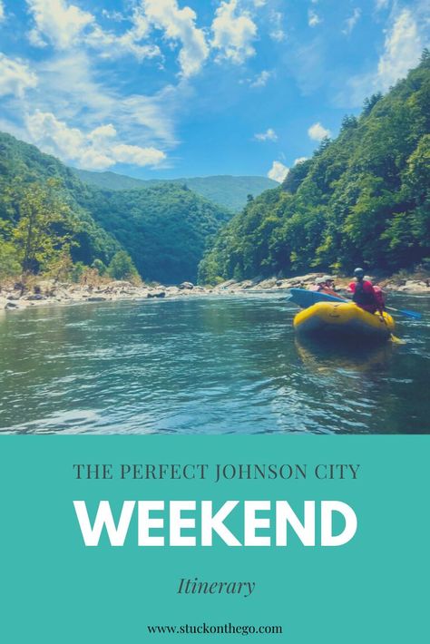 This weekend guide to Johnson City, Tennessee is complete with all the best Johnson City things to do plus fantastic Johnson City Tennessee restaurants. Tennessee Restaurants, Johnson City Tennessee, Johnson City Tn, Johnson County, Weekend Itinerary, Tennessee Vacation, Tourist Sites, Usa Travel Guide, Johnson City