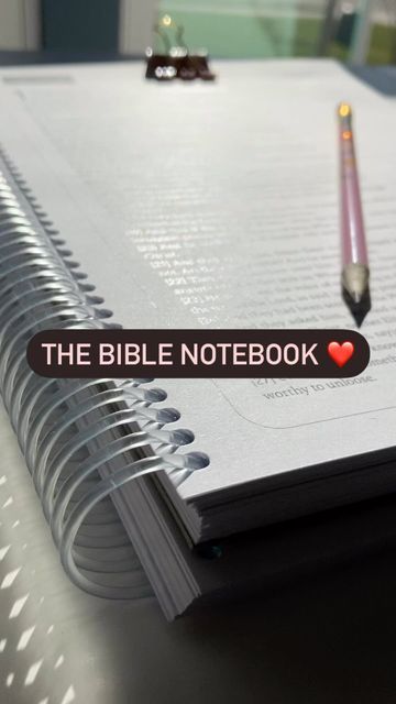 Spiral Bible on Instagram: "Improve your focus as you study God’s Word! ❤️ Save 20% during our Gift Sale! 🎁 Use code: GIFT20 at checkout ✨ #biblejournaling #biblestudy #bible #biblescripture #john1 #asv #kjv #kjvbible #notebook #notebooks #notetoself #notetaking #notepad #christmasgiftideas #christmasgifts #spiralbible" Spiral Bible, Church Youth Group, Church Youth, Youth Group, Note To Self, Note Taking, Bible Scriptures, Bible Journaling, Spiral Notebook