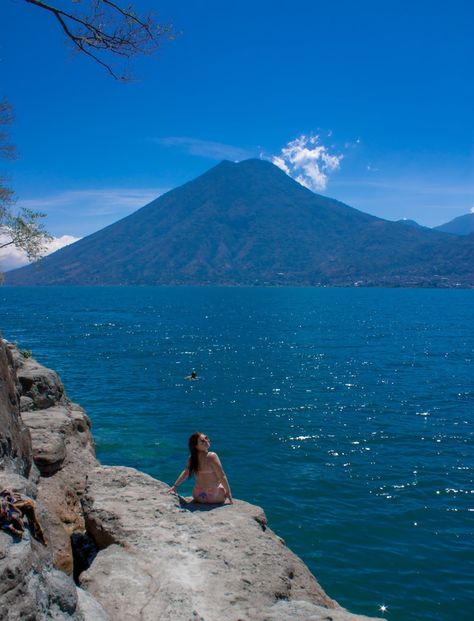 Cheapest Places To Travel, Cheap Vacations, Lake Atitlan Guatemala, River Kayaking, Latin America Travel, Cheap Places To Travel, Guatemala Travel, Guatemala City, Lake Atitlan