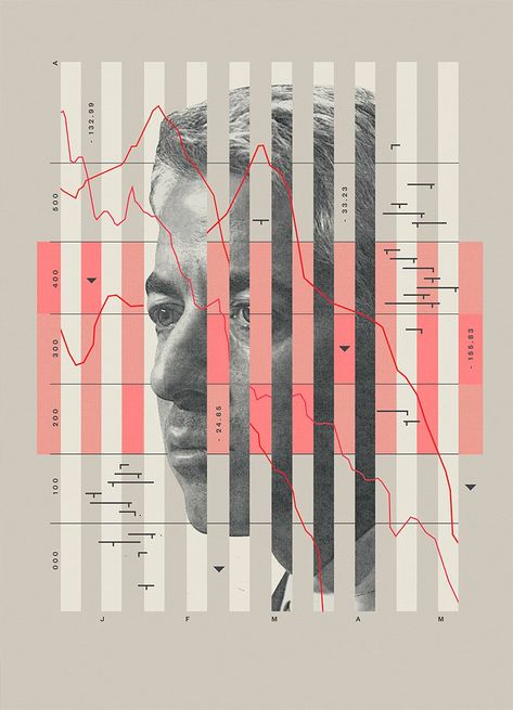 Data Design, Desain Editorial, Communication Art, Collage Artwork, Collage Design, Grid Design, The New Yorker, Design Graphique, Visual Communication