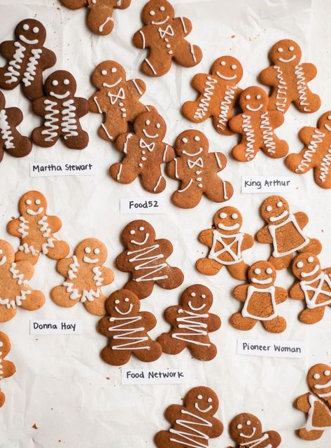 best gingerbread man cookie recipe bake off Gingerbread Cookies Food Network, King Arthur Gingerbread Cookies, Easy Gingerbread Man Decorating Ideas, Gingerbread Cookies Martha Stewart, Ginger Bread Man Cookies Recipe, Best Gingerbread Cutout Cookies, Best Ginger Bread Cookie Recipe, Yummy Gingerbread Cookies, Best Gingerbread Men Cookies