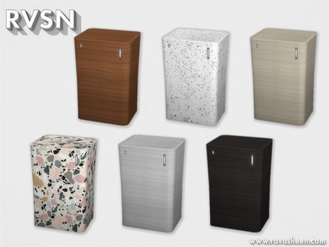 RAVASHEEN's Full Of It Smart Trash Can - Patterns Recolor Ts4 Trash Can, The Sims 4 Cc Trash Can, Trash Cc Sims 4, Trash Can Sims 4 Cc, Simsresources Furniture, Sims 4 Cc Trash Clutter, Ravasheen Sims 4, Sims 4 Trash Can, Ravasheen Cc