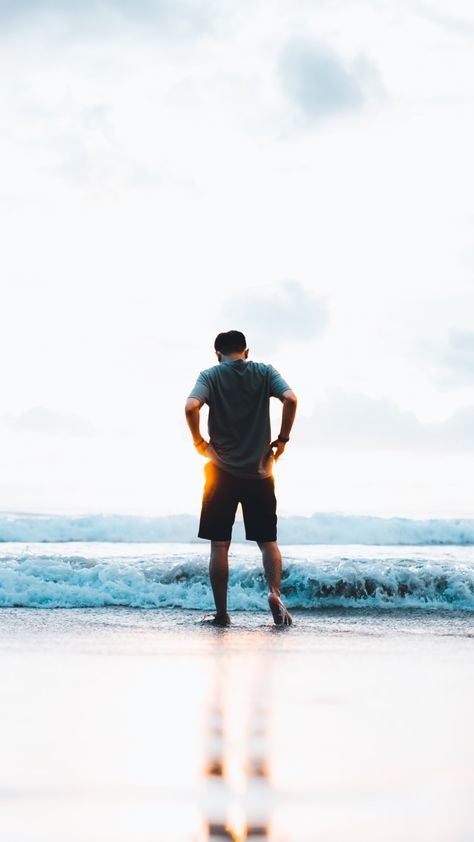 Beach Photography Poses Men, Self Photography, Beach Photography Poses, Men Photography, Beach Photography, Beach Pictures, Photography Poses, Art Reference, Photography