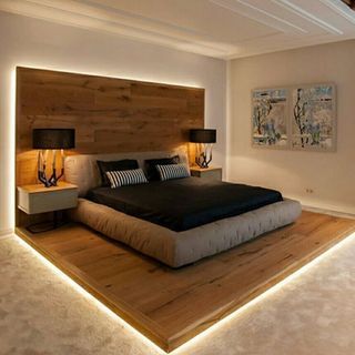 Modern Decorating, Bedroom Design Modern, Outdoor Led Strips, Neon Flex, Lounge Lighting, Ceiling Design Bedroom, Bedroom Bed Design, Bedroom Modern, Flat Shapes