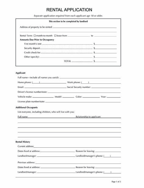 Rental Application Free Printable, Guarantor Form, Rental Application Form, Business Planner Printables, Real Estate Contract, Application Cover Letter, Real Estate Forms, Real Estate Management, Rental Application