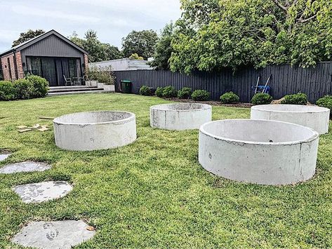 Statewide Concrete Products (@statewideconcreteproducts) • Instagram photos and videos Brick Planter, Outdoor Herb Garden, Architectural Garden, Brick Garden, Concrete Products, Garden Solutions, Garden Junk, Vegetable Gardens, Concrete Garden