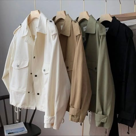 Link in Bio No.3 Jacket Korean, Color Combos Outfit, Stylish Hoodies, Korean Casual Outfits, Suwon, Everyday Fashion Outfits, Casual Day Outfits, Quick Outfits, Classy Casual Outfits