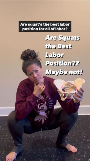 MamasteFit: Gina & Roxanne on Instagram: "Are squats the best labor position for all of labor?? Maybe not! Follow @mamastefit to learn the science of birth so you better understand which labor positions may be more beneficial for your birth! There are three pelvic levels: The top of the pelvis = inlet The middle of the pelvis = midpelvis The bottom of the pelvis = outlet Each of these pelvic levels opens in a different way. This means that there is NO one movement that opens the entire Opening Pelvis For Labor, Open Pelvis For Labor, Birthing Positions, Labor Positions, Extended Breastfeeding, Gentle Discipline, How To Conceive, Pregnancy Diet, Stages Of Labor