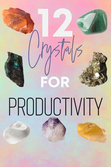 Increase Intuition, Become Wealthy, Types Of Crystals, Creative Block, Crystal Healing Stones, Crystal Meanings, Natural Energy, Life Changing, How To Increase Energy