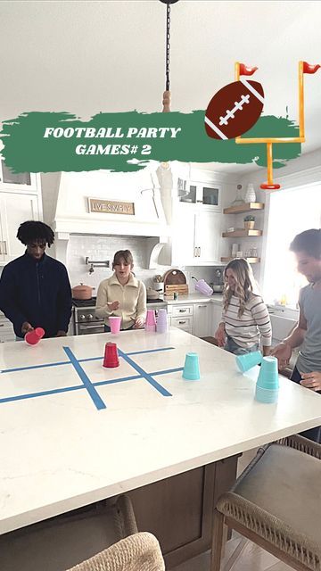 Flip Cup Tic Tac Toe Game, Flip Cup Tic Tac Toe, Flip Cup Game, Solo Cup Games, Relay Race Games, Football Party Games, Beer Olympics, Girls Night Games, Relay Games