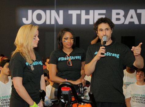 #DiemStrong for Life: Alicia Quarles, Ethan Zohn and More Cycle for Survival in Memory of the Late Diem Brown Cycle for Survival, Diem Strong Ethan Zohn, Alicia Quarles, Road Rules, For Life, Mtv, Cycling, Lost, Road