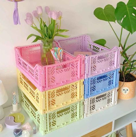 @florescencestore Pastel Danish, Deco Pastel, Danish Pastel Room, Danish Pastel Aesthetic, Pastel Bedroom, Pastel Room Decor, Pastel Home Decor, Pastel House, Dekorasi Kamar Tidur