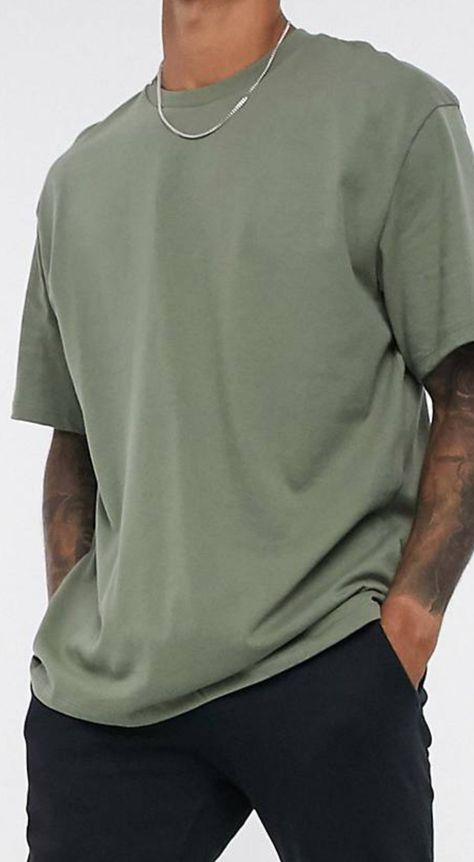 Earth Tone Green Outfits, Green Mens Outfits, Oversized Tshirt Outfit Men Aesthetic, Basic Aesthetic Outfits Men, Green T Shirt Outfit Men, Green Tshirt Outfit Men, Green T Shirt Outfit, Earth Tone Outfits Men Casual, Green Shirt Outfit Men