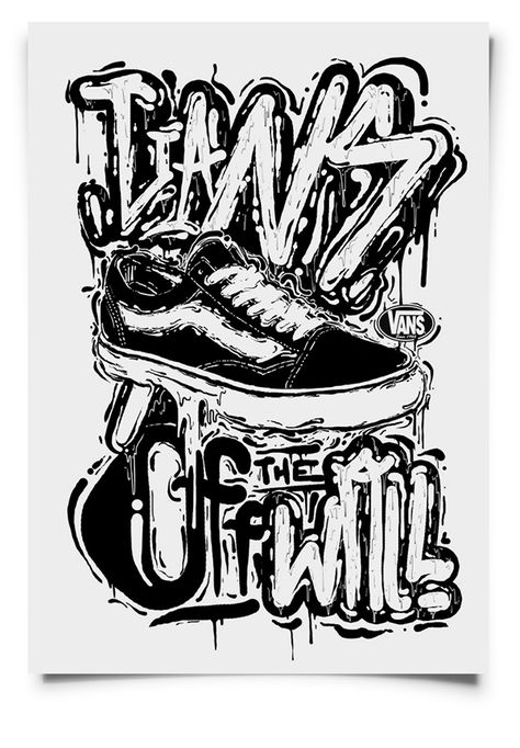 Vans Wallpaper, Supreme Iphone Wallpaper, Vans Skateboard, Skate Stickers, Vans Warped Tour, Gundam Toys, Skeleton Sticker, Shirt Drawing, Vans T Shirt