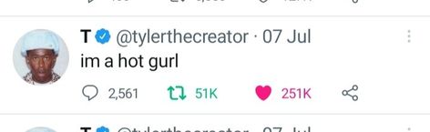 Tyler The Creator Long Widget, Rappers Twitter Header, Tweet Banners, Funny Twt Header, Tweet Banner, Tyler The Creator Tweets, Tumblr Header Aesthetic, Tyler The Creator Banner, Twitter Header Funny