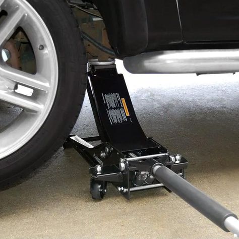 If you want to work on your car, you need a way to safely get it up in the air. We've selected a few of the best jacks we can find. Squeaky Floors, Car Jacks, Car Budget, The Family Handyman, Off Roaders, Wood Frame Construction, Car Jack, Jack Stands, Family Handyman