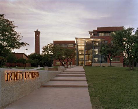 Trinity University is an impact college I might like because of its location. Trinity University, Campus Map, College Campus, A Force, San Antonio Texas, Colleges And Universities, San Antonio, Hands On, Monument