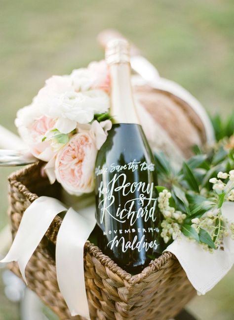 Romantic Picnic Basket with Calligraphy Champagne Bottle | KT Merry Photography | See More! http://heyweddinglady.com/elegant-country-manor-wedding-inspiration-in-marble-and-blush/ Rustic Wedding Decorations, Elegant Country, Destination Engagement, Romantic Picnics, Diy Wedding Decorations, Blush Wedding, Instagram Page, Romantic Weddings, Wedding Planners