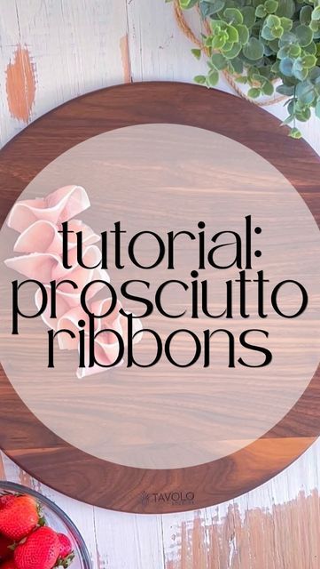 Prosciutto Ribbons Charcuterie, Prosciutto On Charcuterie Board, Meat Folding For Charcuterie, Charcuterie Tutorial, Prosciutto Charcuterie Board, Cut Cheese For Charcuterie, How To Fold Meat For Charcuterie, How To Cut Cheese For Charcuterie, Xmas Meals