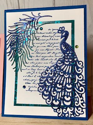 Royal Peacock, Peacock Images, Shabby Chic Cards, Stampin Up Catalog, Making Greeting Cards, Spring Cards, Bird Cards, Animal Cards, Stamping Up