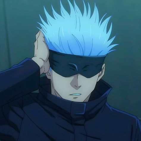 Gojo Shibuya, Gojo Satoru, Jujutsu Kaisen, Anime Character, Anime Funny, Jujutsu, Blue Eyes, Anime Icons, Anime Wallpaper