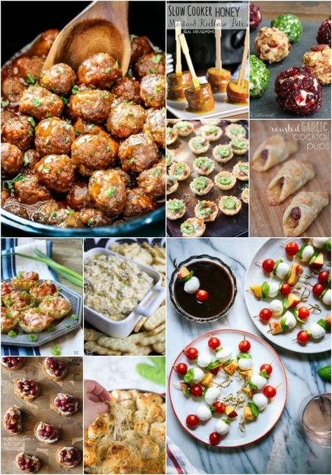 Get ready to get the party started with 50 of the Best Party Appetizers. All my favorites are here and they're all completely irresistible! Spring Appetizers, Dinner Party Appetizers, Best Party Appetizers, Light Appetizers, Appetizers For A Crowd, Best Party Food, Dinner Party Menu, Party Appetizers Easy, Pot Luck