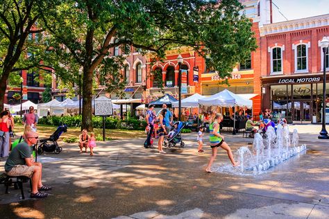 Knoxville, TN | 2018 Best Affordable Places to Live | Livability Best Place To Live, America Party, Market Square, College Town, Knoxville Tennessee, Place To Live, East Tennessee, Americana Fashion, University Of Tennessee