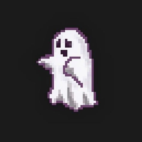 #aesthetic #aesthetictumblr #aestheticwallpaper #aestheticstyle #pixelart #pixel #pixelated #pixelartapp #witch #witchy #witchythings #witchyvibes #halloween #halloweenideas #digital #digitalart #1 #cute #art #artist #artwork #ghost Pixel Art Ghost, Ghost Pixel Art, Pixel Ghost, Pixel Art Wallpaper, Character Moodboard, Art Ghost, Ghost Games, Magic Lamp, Roblox T Shirts