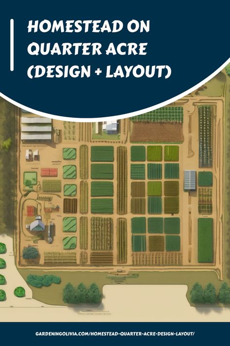 In an era where self-sufficiency and sustainability are becoming increasingly valued, the notion of homesteading on a sprawling acreage can seem daunting. However, even with just one acre or less at your disposal, you can embark on a remarkable journey toward greater self-reliance and a more harmonious relationship with nature. Embracing the Principles of Permaculture Quarter Acre Homestead Layout, Homestead Layout, Harmonious Relationship, Sustainable Homestead, Permaculture Principles, Acre Homestead, Community Supported Agriculture, Gardening Techniques, Aquaponics System