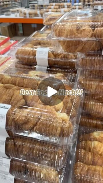 Croissant Bar Ideas, Party Croissant Sandwiches, Recipes Using Costco Croissants, Croissant Bar Brunch, Costco Catering Ideas, Crossaint Sandwich Ideas, What To Do With Croissants, Costco Breakfast Ideas, Costco Brunch Ideas