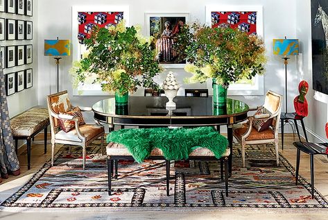 Influencer: Sheila Bridges - The Scott Brothers Sheila Bridges, Large Bookshelves, Famous Interior Designers, 1st Dibs, Missoni Home, Round House, Elegant Home Decor, Minimalist Interior, Elegant Homes