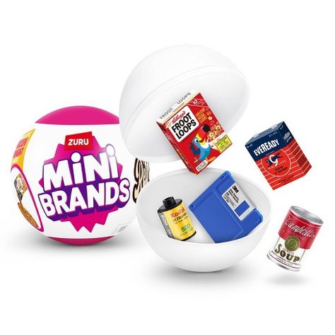 Retro Grocery, Frozen Moments, Mini Brands, Retro Collection, Kodak Film, Nostalgic Toys, Mini Accessories, Girl Toys, Mystery Minis