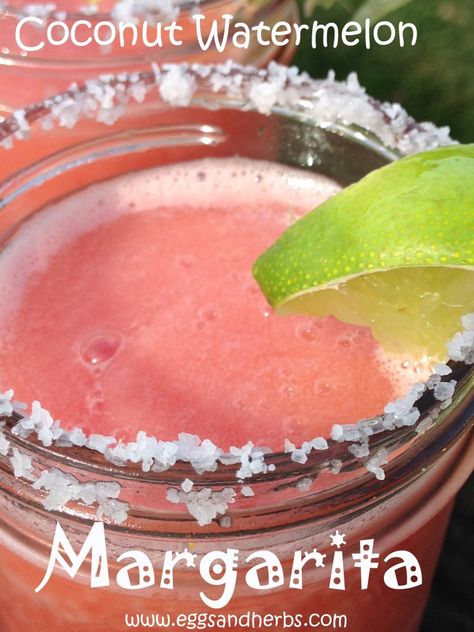 Hibiscus Margarita, Non Alcoholic Margarita, Drink Of The Week, Watermelon Margaritas, Watermelon Cocktail, Margarita Drink, Wedges Recipe, Watermelon Margarita, Grand Marnier