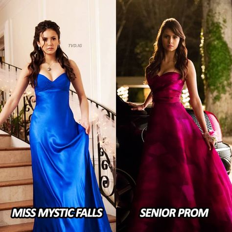 I mean she's beautiful but in Miss Mystic Falls she looked awkward Elena Gilbert Miss Mystic Falls Hair, Elena Gilbert Miss Mystic Falls, Elaina Gilbert, Miss Mystic Falls, Elena Gilbert Style, Vampire Diaries Fashion, The Vampire Diaries Characters, Curled Hair, Vampire Diaries Damon